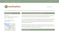 Desktop Screenshot of alamedamarketplace.com
