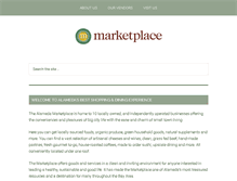 Tablet Screenshot of alamedamarketplace.com